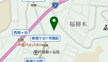 スピナマート鞘ヶ谷店の地図画像