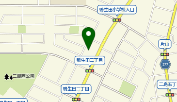 サニー二島店の地図画像