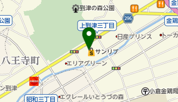サンリブ到津の地図画像