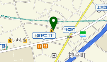 マルショク富野店の地図画像