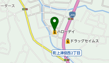 ハローデイ下上津役店の地図画像