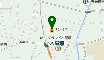 サンリブ木屋瀬の地図画像