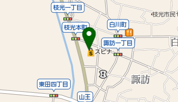 スピナ枝光店の地図画像