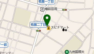 スピナマートさくら通り店の地図画像