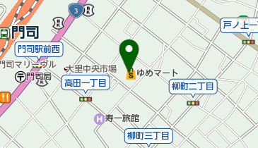 丸和門司店本館の地図画像