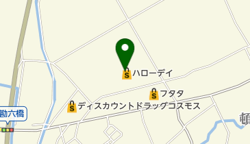 ハローデイ直方店の地図画像