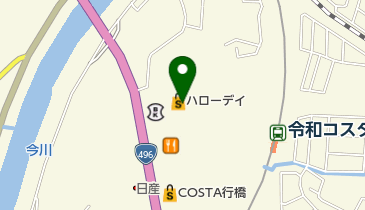 ハローデイコスタ行橋店の地図画像