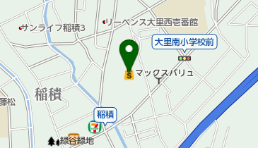 マックスバリュ門司西店の地図画像