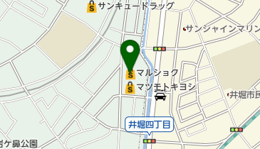 マルショク一枝店の地図画像