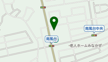 マルショク南風店の地図画像