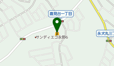 スピナ鷹見台店の地図画像