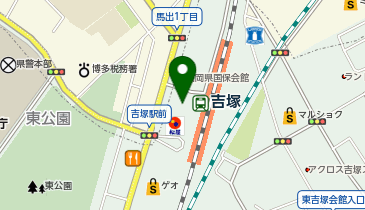 サニー吉塚駅前店の地図画像