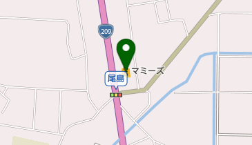 マミーズ船小屋店の地図画像