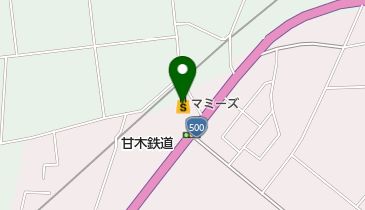 マミーズ大刀洗店の地図画像