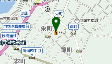 ハローデイ門司港店の地図画像
