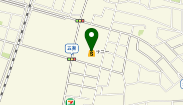 サニー古賀店の地図画像