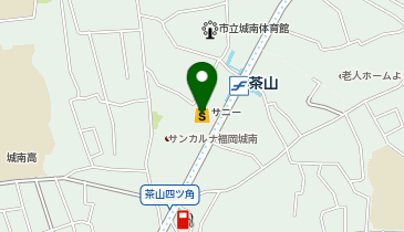 サニー茶山店の地図画像