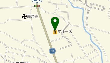 マミーズ今山店の地図画像