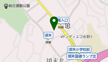 マックスバリュ水巻店の地図画像