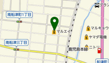 マルエイ大牟田南店の地図画像
