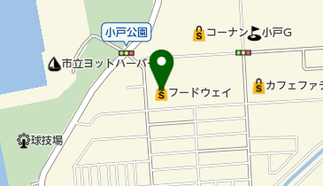 フードウェイ小戸店の地図画像
