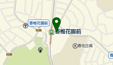 にしてつストア香椎花園店の地図画像