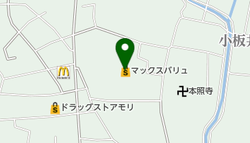 マックスバリュ小郡七夕通り店の地図画像