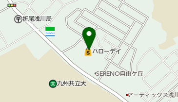 ハローデイ共立大前店の地図画像