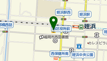 マックスバリュエクスプレス姪浜駅前店の地図画像