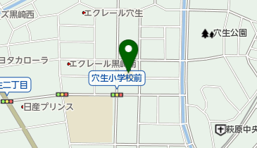 スピナ穴生中央店の地図画像