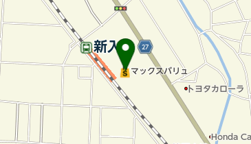 マックスバリュ直方新入店の地図画像