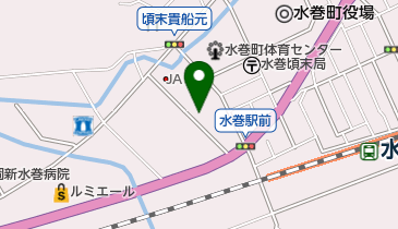 グリーンコープ生協ふくおかみずまき店の地図画像