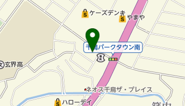 グリーンコープ生協ふくおか千鳥店の地図画像