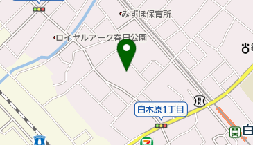 エルゴ白木原店の地図画像