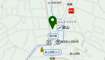 グリーンコープ生協ふくおか七隈店の地図画像