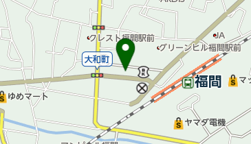 グリーンコープ生協ふくおか福間店の地図画像