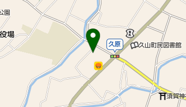 Aコープ久山店の地図画像