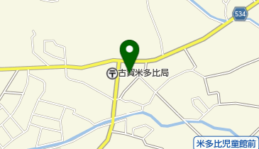 Aコープ米多比店の地図画像