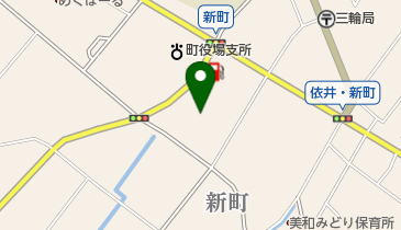 Aコープみわ店の地図画像