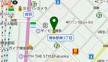 レガネットキュートテラソ店の地図画像
