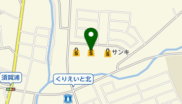 マックスバリュくりえいと宗像店の地図画像