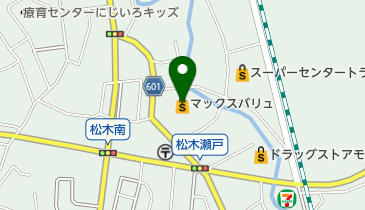 マックスバリュ那珂川店の地図画像