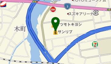 サンリブきふねの地図画像