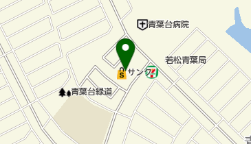サンク青葉台店の地図画像