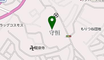 マルショク新守恒店の地図画像