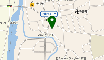 マックスバリュエクスプレス室住店の地図画像