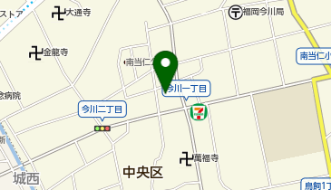 マックスバリュエクスプレス今川店の地図画像