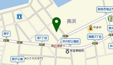 サニー福岡長浜店の地図画像