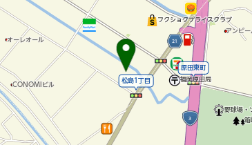 サトー食鮮館松島店の地図画像