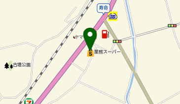 業務スーパー桂川店の地図画像